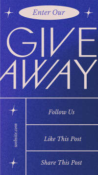 Generic Giveaway Instagram Story