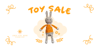 Stuffed Toy Sale Twitter Post