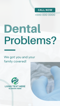 Dental Care for Your Family Instagram Story