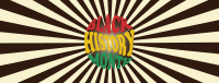 Groovy Black History Facebook Cover Image Preview