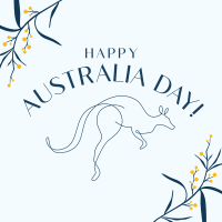 Australia Day Linkedin Post example 2