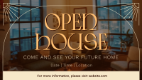 Elegant Open House Animation