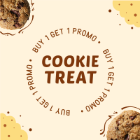 Double Cookie Bite Instagram Post Image Preview