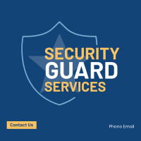 Guard Badge Instagram Post