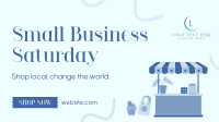 Small Business Bazaar Animation