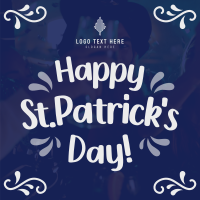 Happy St. Patrick's Day Instagram Post