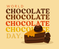 Chocolate Special Day Facebook Post