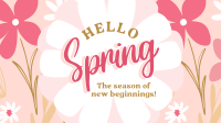 Spring Has Sprung Video