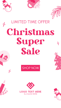Quirky Christmas Sale Instagram Story