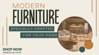 Modern Furniture Shop Animation