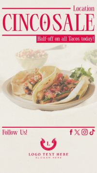 Cinco De Mayo Food Promo Instagram Reel Image Preview