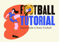 Quick Guide to Football Postcard