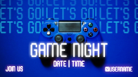 Game Night Console Animation