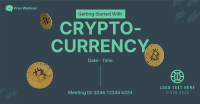 Cryptocurrency Webinar Facebook Ad