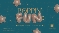 Elegant Party Supplies Animation