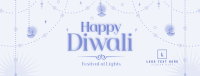 Celebration of Diwali Facebook Cover