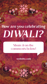 Diwali Engagement Instagram Reel