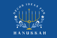 Hanukkah Light Pinterest Cover