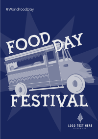 Food Truck Fest Poster