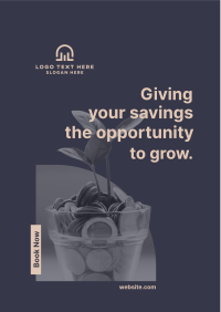 Grow Your Savings Flyer