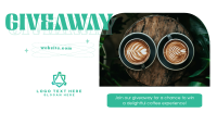 Cafe Coffee Giveaway Promo Facebook Ad