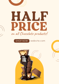 Choco Tower Offer Flyer