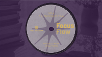 Focus Study Playlist YouTube Banner