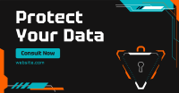 Protect Your Data Facebook Ad