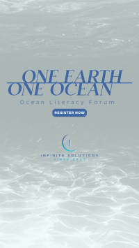 One Ocean Instagram Story