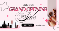 Grand Opening Sale Facebook Ad