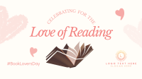 Book Lovers Day Facebook Event Cover