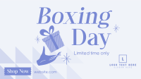 Boxing Day Offer Animation