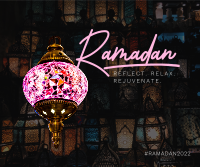 Ramadan Stained Lamp Facebook Post Image Preview