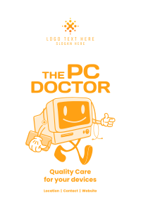 The PC Doctor Flyer