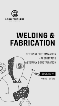 Welding & Fabrication Services Facebook Story