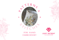 Embroidery Workshop Pinterest Cover Image Preview