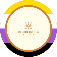 Simple Nonbinary Pride SoundCloud Profile Picture Design
