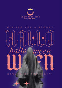 Spooky Halloween Poster