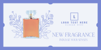 New Fragrance Elegant Twitter Post