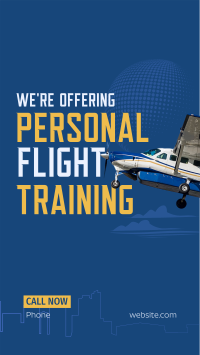 Hiring Flight Instructor Video