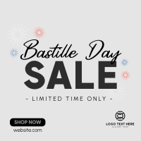 Bastille Day Instagram Post example 4