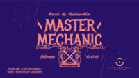 Motorcycle Expert Mechanic Animation