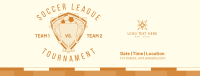 Soccer League Facebook Cover Image Preview