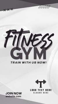 Fitness Gym Instagram Reel Image Preview