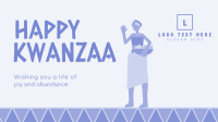 Kwanzaa Girl Facebook Event Cover