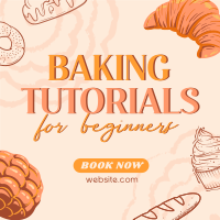 Baking Tutorials Linkedin Post