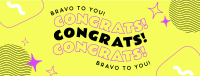 Bravo To You! Facebook Cover Design