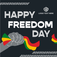 Freedom Day Instagram Post example 3