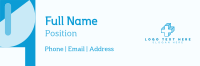 Modern Email Signature example 1