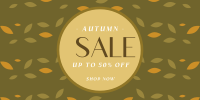 Autumn Flash Sale Twitter Post